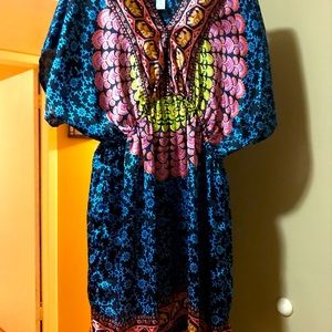 2XL 100% Polyester Dress